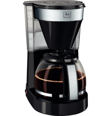 Kaffeemaschine Easy Top II schwarz, Glaskanne für bis zu 10 Tassen,