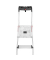 Alu Leiter L80 ComfortLine 5 Stufen 8040-507