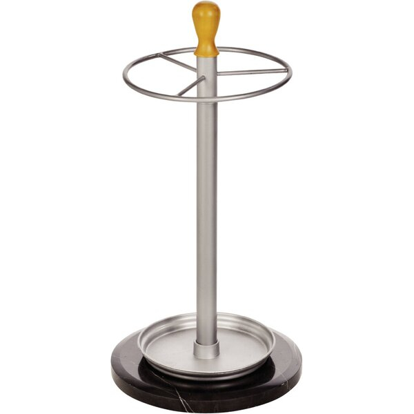 4007735028107 - Schirmständer Metall silberfarben 4007735028107 Albert & Co 2810