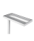 LED-Stehlampe 9080-2 9080-2, silber, mit zerlegt, dimmbar