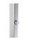 LED-Stehlampe 9080-2 9080-2, silber, mit zerlegt, dimmbar