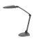 Schreibtischlampe 915 LED, LED, mit Standfuß, mit Tischklemme, anthrazit, schwarz
