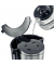 Kaffeemaschine Switch 4825 mit  Glaskanne für 10 Tassen