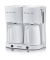 Kaffeemaschine DUO 5830 2 x 1 Liter für 2 x 8 Tassen 