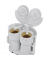 Kaffeemaschine DUO 5830 2 x 1 Liter für 2 x 8 Tassen 