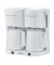 Kaffeemaschine DUO 5830 2 x 1 Liter für 2 x 8 Tassen 