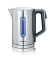 Wasserkocher 3418-000, silber/schwarz, 3000 Watt, 1,7 Liter