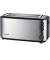 Toaster AT 2509 15,7 x 18,05 x 39,7 cm (B x H x T) 1.400W 2 Toastkammern mit Brötchenaufsatz