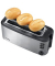 Toaster AT 2509 15,7 x 18,05 x 39,7 cm (B x H x T) 1.400W 2 Toastkammern mit Brötchenaufsatz