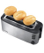 Toaster AT 2509 2509-000, silber/schwarz, 1400 Watt