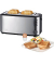 Toaster AT 2509 15,7 x 18,05 x 39,7 cm (B x H x T) 1.400W 2 Toastkammern mit Brötchenaufsatz