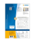 Etikett 4597 97x42,3mm ws