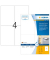 Etikett 4599 105x148mm ws