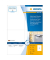 Etikett 4599 105x148mm ws