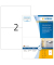 Etikett 4601 210x148mm ws