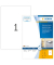 Etikett 4602 210x297mm ws