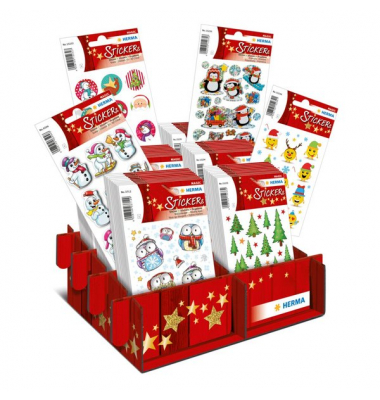 Schmucketikett Sortiment MAGIC Emotionsticker 60 Pack