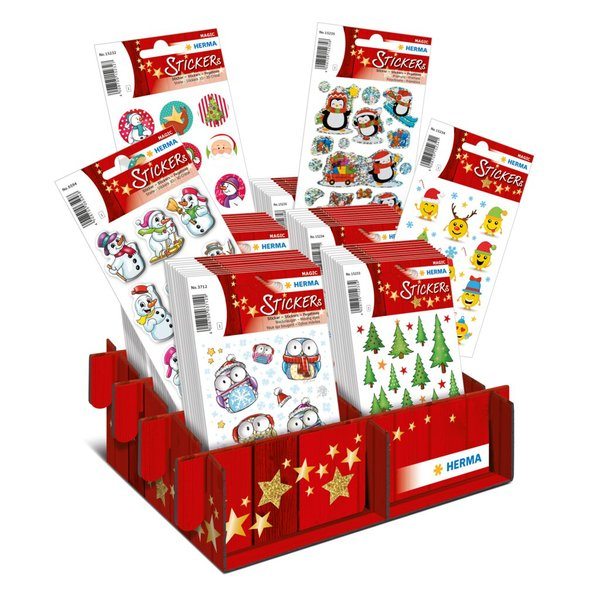4008705152310 - Schmucketikett Sortiment MAGIC Emotionsticker 60 Pack 4008705152310 Herma