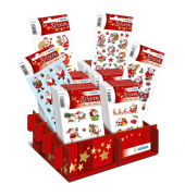 Schmucketikett Sortiment DECOR Nikolaus & Co. 60 Pack