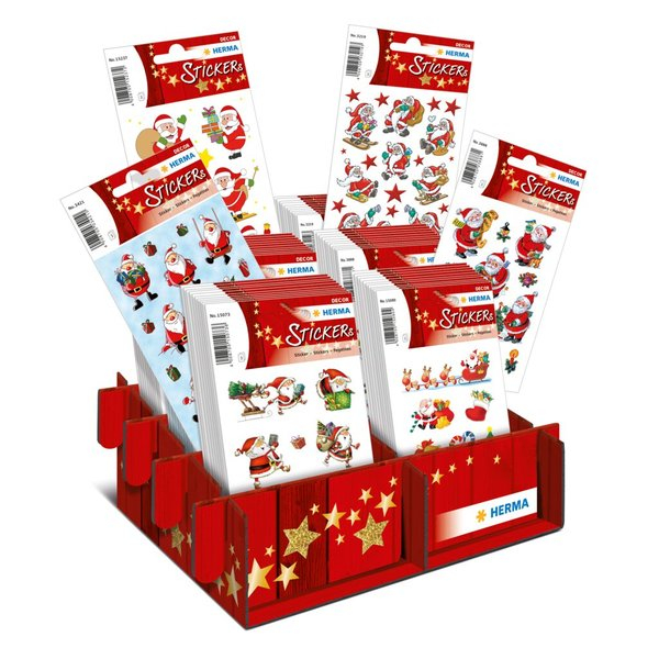 4008705152365 - Schmucketikett Sortiment DECOR Nikolaus & Co 60 Pack 4008705152365 Herma 4008705152365 - Schmucketikett Sortiment DECOR Nikolaus & Co 60 Pack 4008705152365 Herma