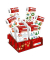 Schmucketikett Sortiment DECOR Weihnachtsklassiker 60 Pack