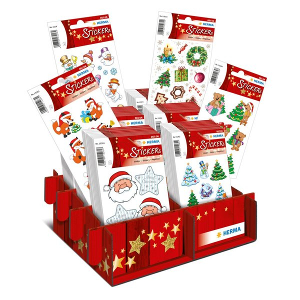4008705152600 - Schmucketikett Sortiment DECOR Weihnachtsklassiker 60 Pack 4008705152600 Herma