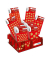 Schmucketikett Sortiment DECOR Sterne Gold 60 Pack