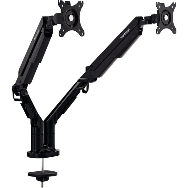 4009729077665 - Dual-Monitorarm Vantage Premium bis 36 Zoll je Arm bis 2-9 kg je Monitor höhen- tiefenverstellbar Neigungsfunktion VESA schwarz