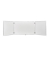 Whiteboard-klappbar ferroscript®, 1240203, 120/240x90cm, emailliert, Aluminiumrahmen