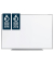 Whiteboard Design ferroscript, 1241300, 300x120cm, emailliert, Aluminiumrahmen