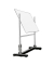 Stativdrehtafel-Whiteboard Design ferroscript mobil, 1242315, 150x100cm (BxH), emailliert, Aluminiumrahmen
