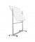 Stativdrehtafel-Whiteboard Design ferroscript mobil, 1242918, 180x120cm (BxH), emailliert, Aluminiumrahmen