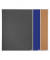 Pinnwand 11008B01, 150x120cm, Filz + Filz (beidseitig), Aluminiumrahmen, grau + grau