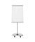 Flipchart mobil de Luxe, 12270F13, 68x106,5cm, lichtgrau, mit Rollen, mit 2 Seitenarmen