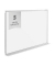 Whiteboard SP, 1240388, 90x60cm, lackiert, Aluminiumrahmen