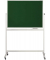 Stativdrehtafel-Kreidetafel Design SP, 1242395, 150x100cm, Aluminiumrahmen