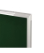 Kreidetafel SP 1242395 150x100cm magnethaftend dunkelgrün