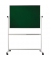 Stativdrehtafel-Kreidetafel Design SP, 1242095, 200x100cm, Aluminiumrahmen