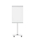 Flipchart Junior Plus mobil, 12269F14, 68x95cm (BxH), lichtgrau, mit Rollen, mit 2 Seitenarmen