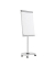 Flipchart Junior Plus mobil, 12269F14, 68x95cm (BxH), lichtgrau, mit Rollen, mit 2 Seitenarmen