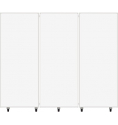 Trennwand 1105351 transparent 181,0 x 180,0 cm