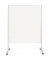 Whiteboard mobil Mobile, 1201100M, 150x120cm (BxH), emailliert, Aluminiumrahmen