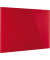 Glas-Magnetboard 13402006, 60x40cm, rot