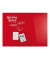 Glas-Magnetboard 13404006, 120x90cm, rot