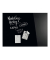 Glas-Magnetboard 13404012, 120x90cm, schwarz