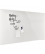 Glas-Magnetboard 13409000, 200x100cm, weiß