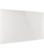 Glas-Magnetboard 13409000, 200x100cm, weiß