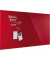 Glas-Magnetboard 13409006, 200x100cm, rot