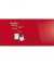 Glas-Magnetboard 13409006, 200x100cm, rot