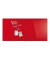 Glas-Magnetboard 13409006, 200x100cm, rot